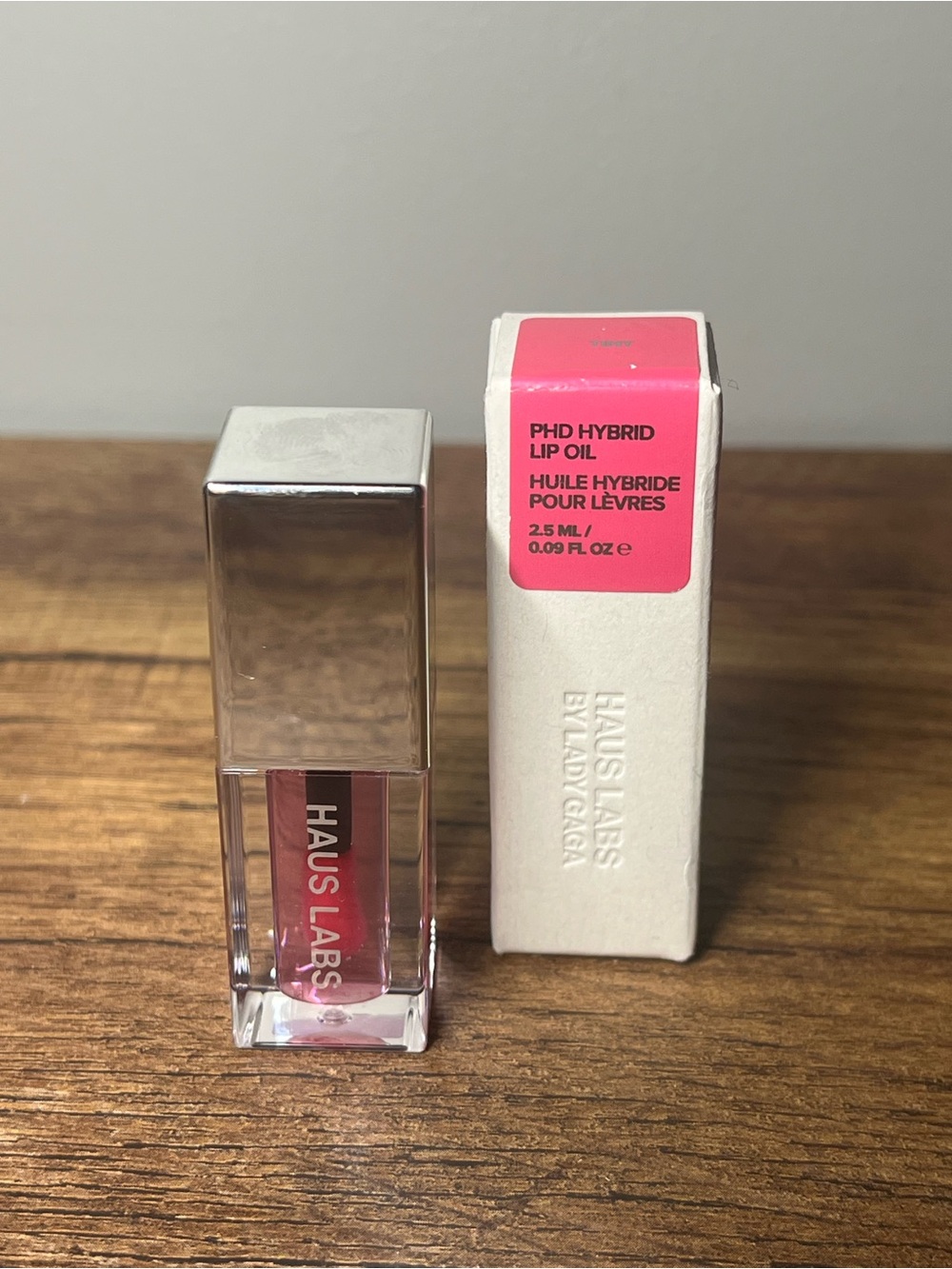 Haus Labs By Lady Gaga PHD Hybrid Lip Oil - Tint Pink